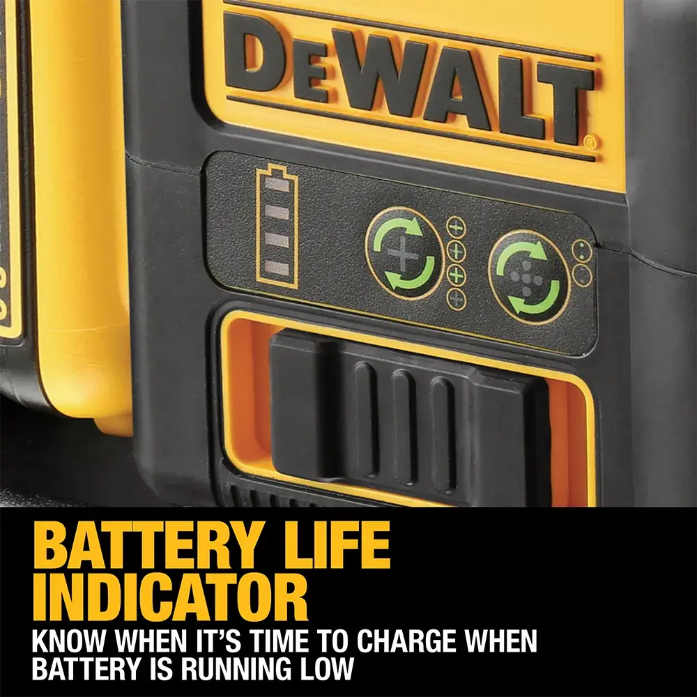 DEWALT® 12V XR® 2 Spot Cross Line Green Laser (1 X 2 Ah)
