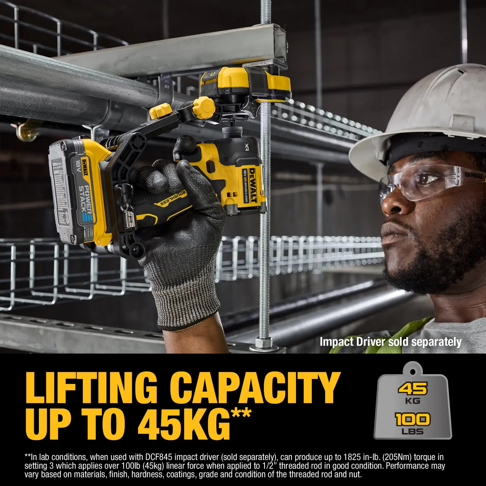 DEWALT® IMPACT CONNECT™ Threaded Rod Nut Runner