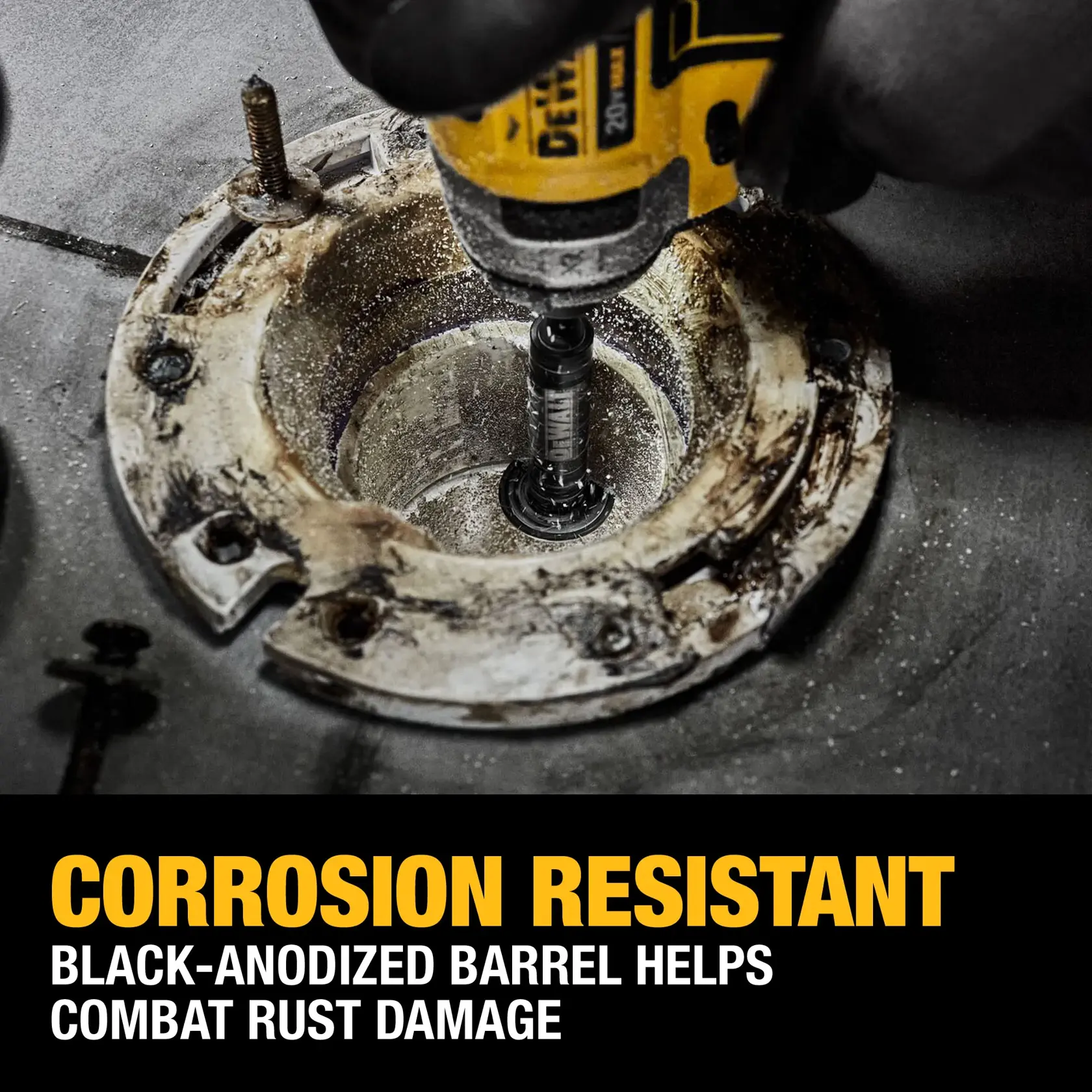 DEWALT® Diamond Grit Inside PVC Pipe Cutter