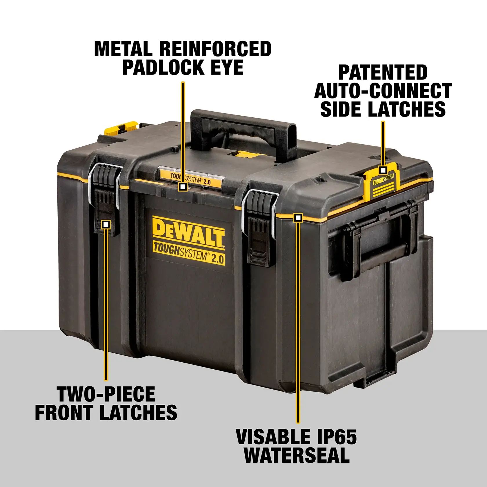 TOUGHSYSTEM 2.0 Deep Storage Box
