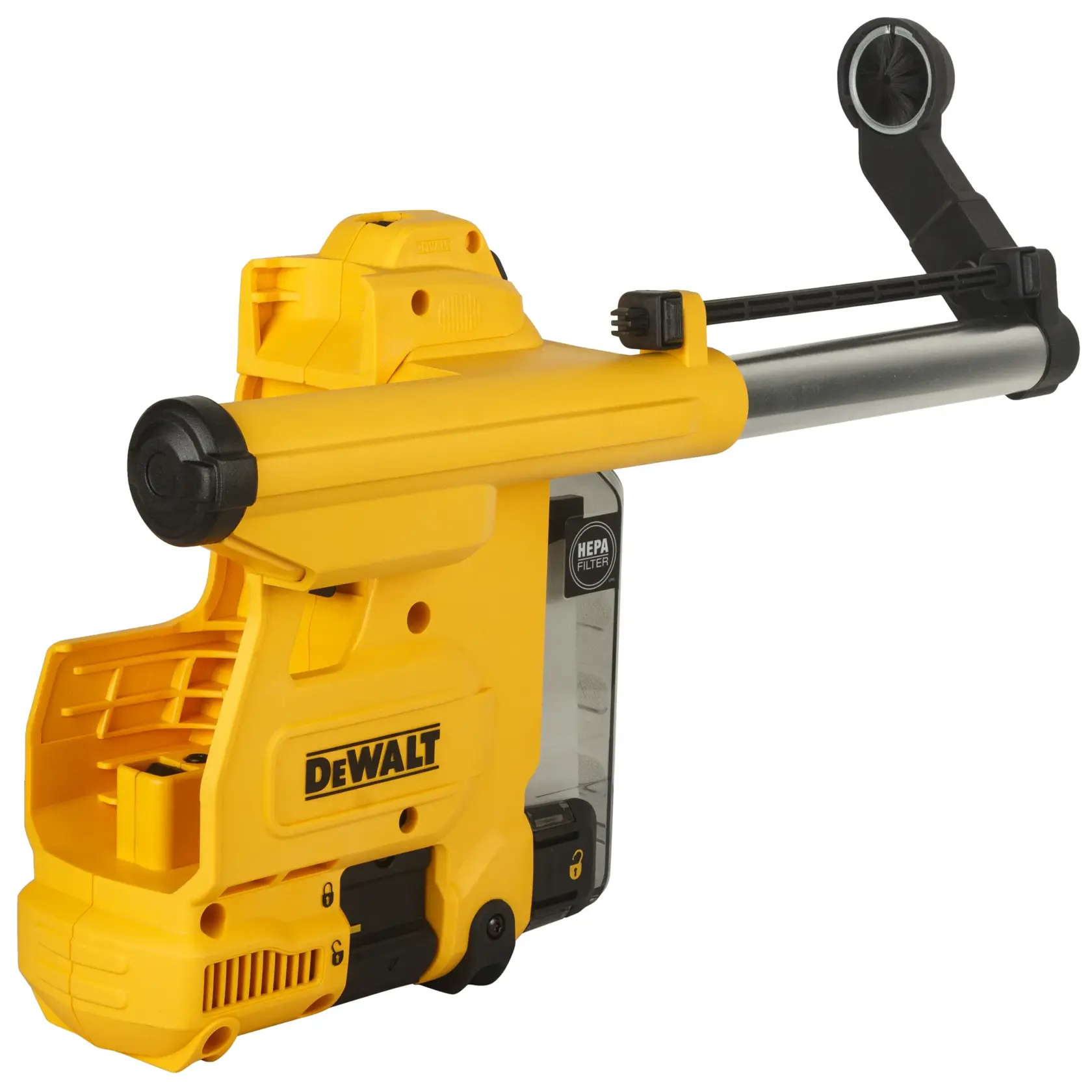 DEWALT logo in black text on a white background.