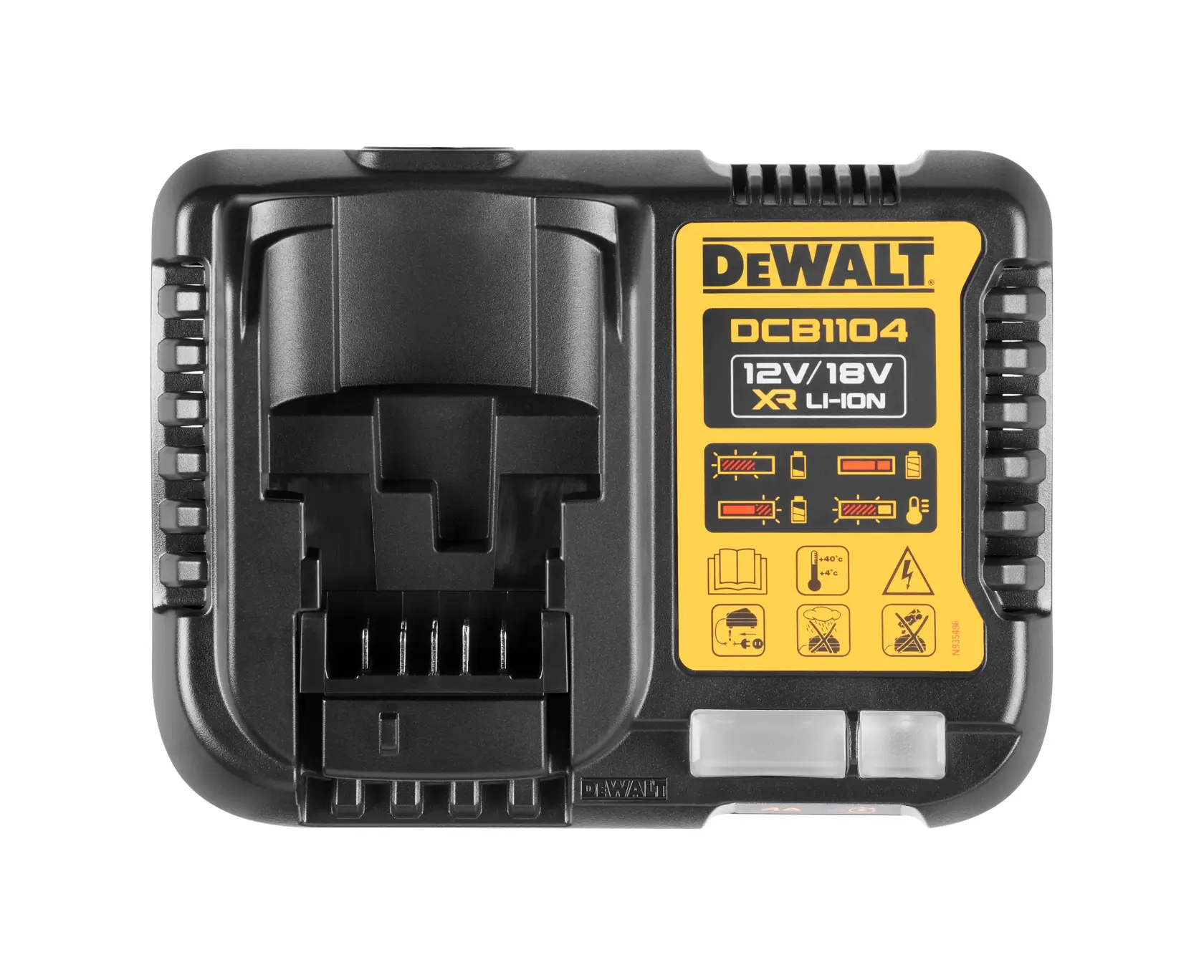 DEWALT® 18V XR® Brushless Twin Kit - 2X 5Ah