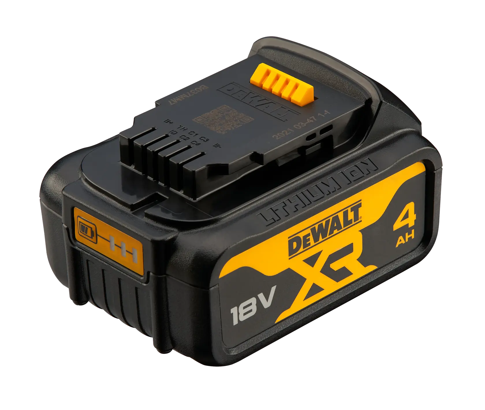 DEWALT® 18V XR® Brushless Twin Kit - 2X 4Ah