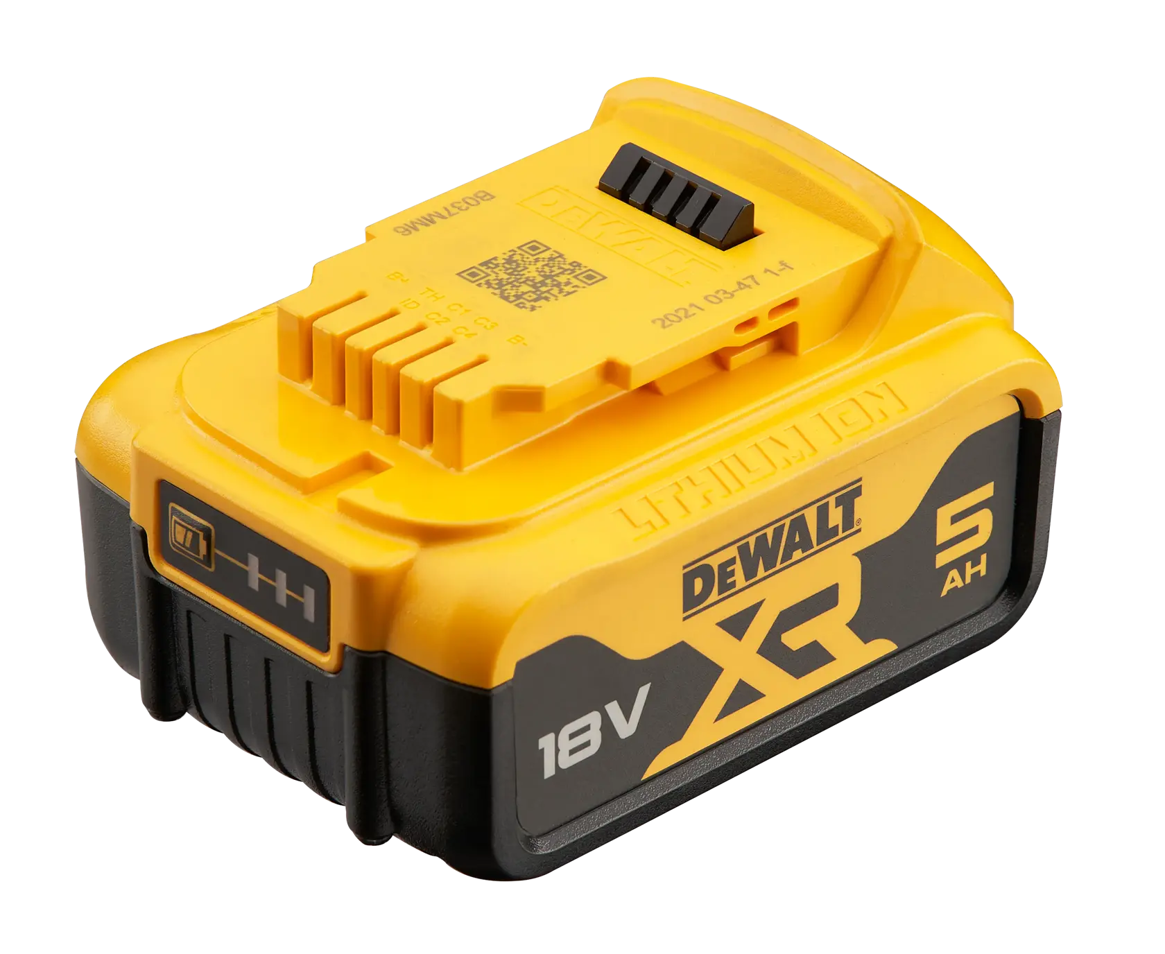 DEWALT® 18V XR® Brushless 4 Piece Kit - 3X 5Ah