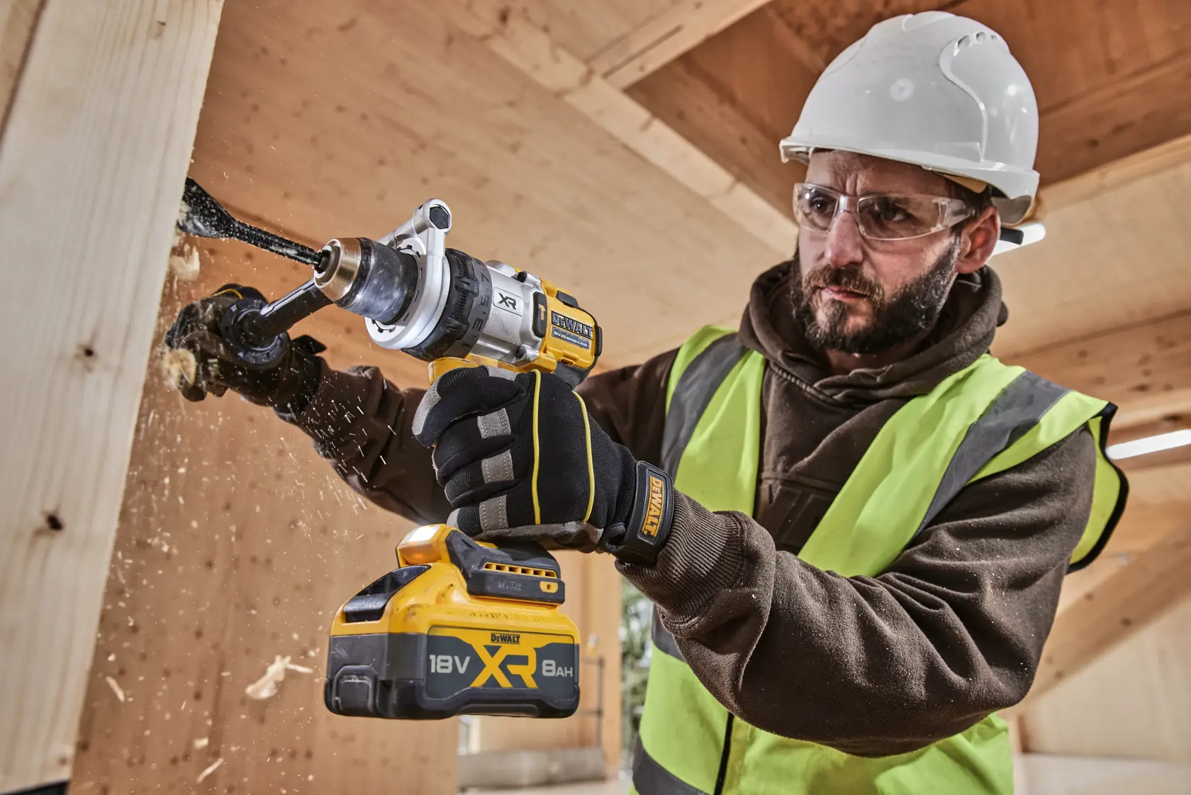 DEWALT® 18V 8Ah XR® LI-Ion Battery Pack