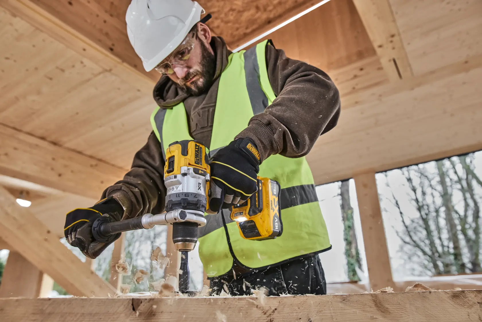DEWALT® 18V 8Ah XR® LI-Ion Battery Pack