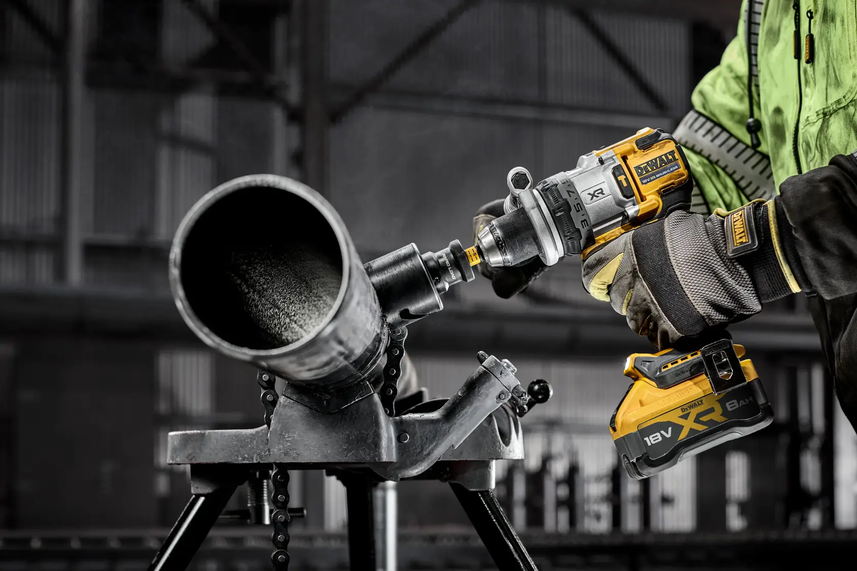 DEWALT® 18V 8Ah XR® LI-Ion Battery Pack