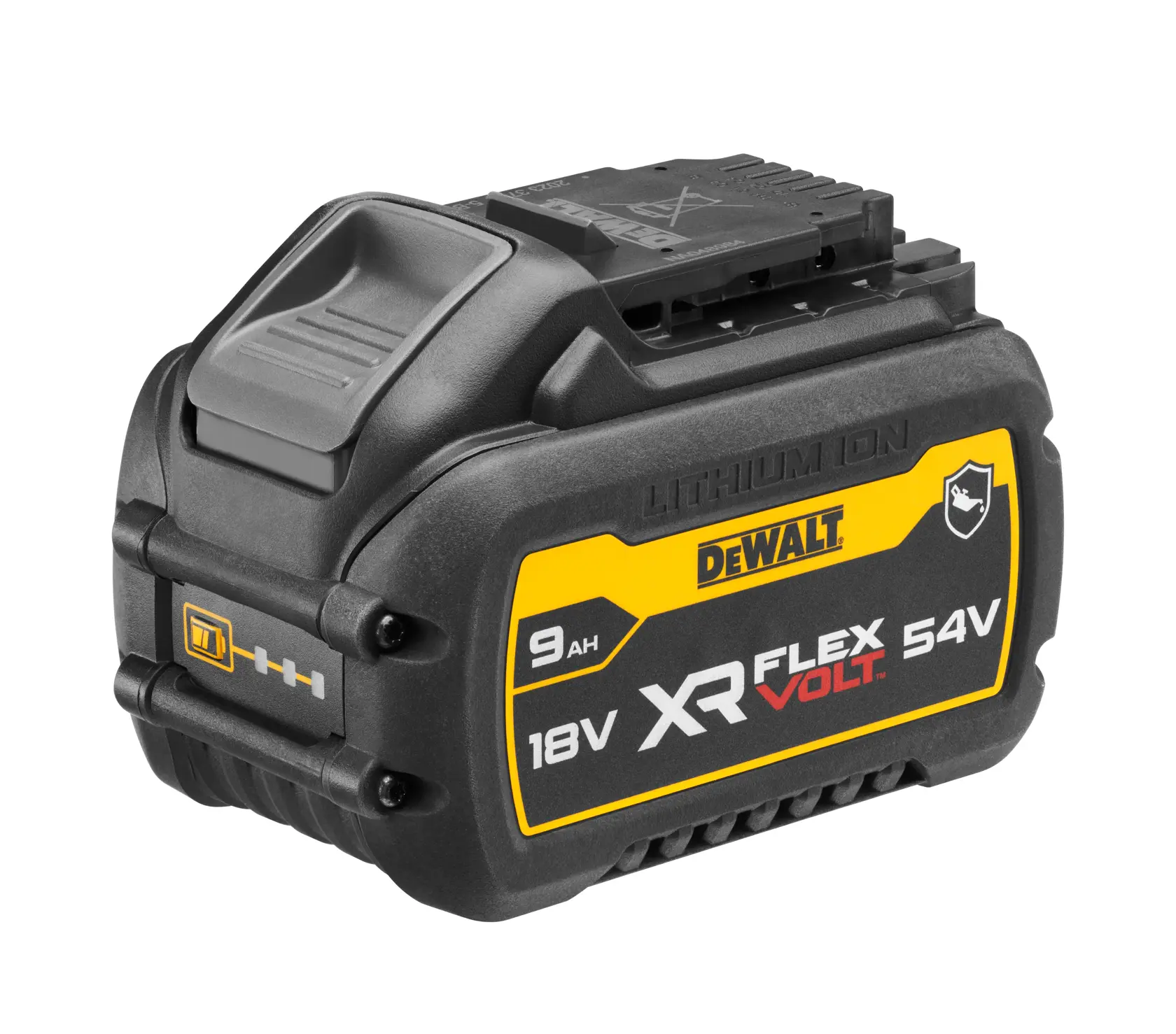 DEWALT® 54V XR® FlexVOLT® Oil-Resistant 9Ah Battery