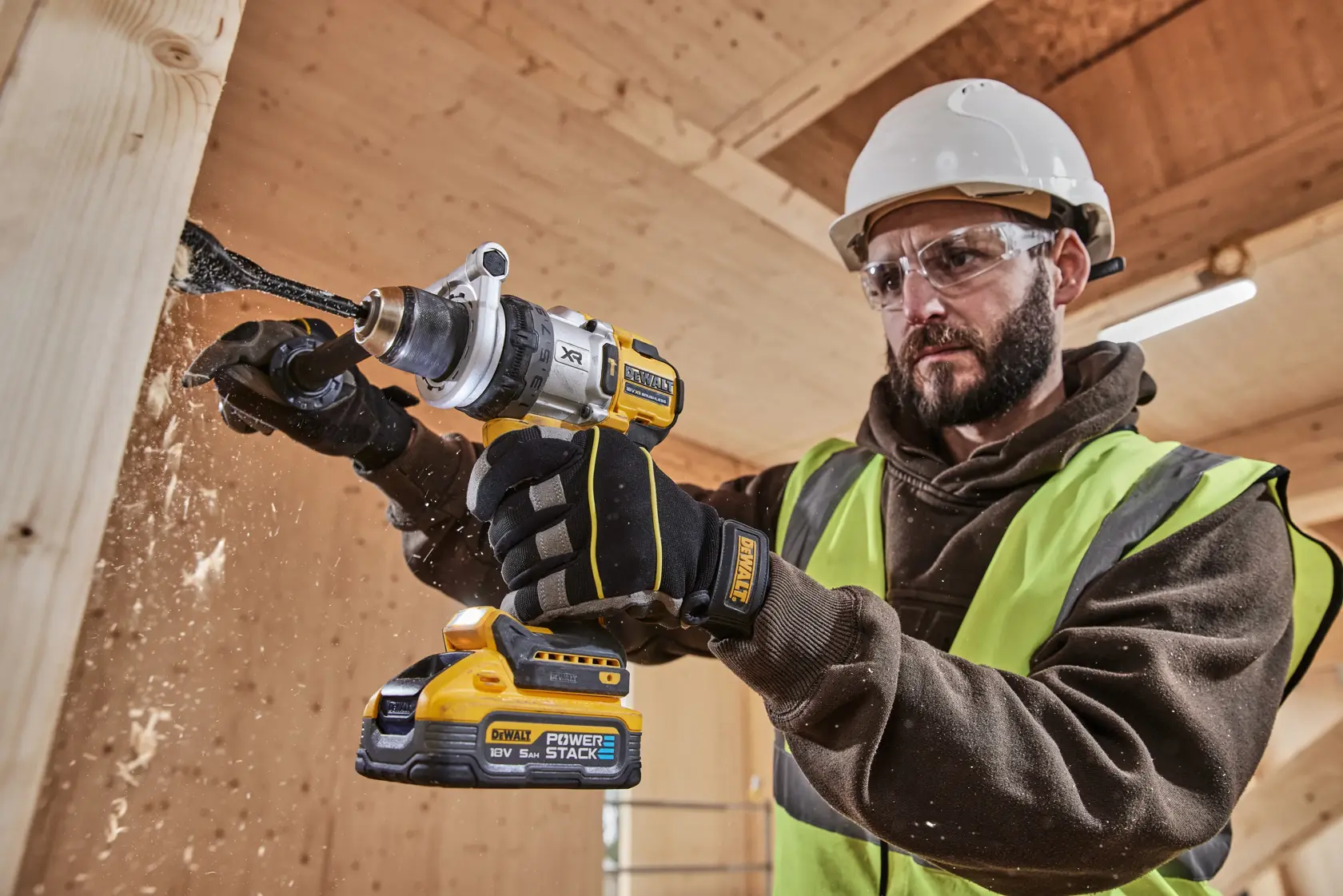 DEWALT® 18V XR® Premium Brushless Hammer Drill Driver (Tool Only)