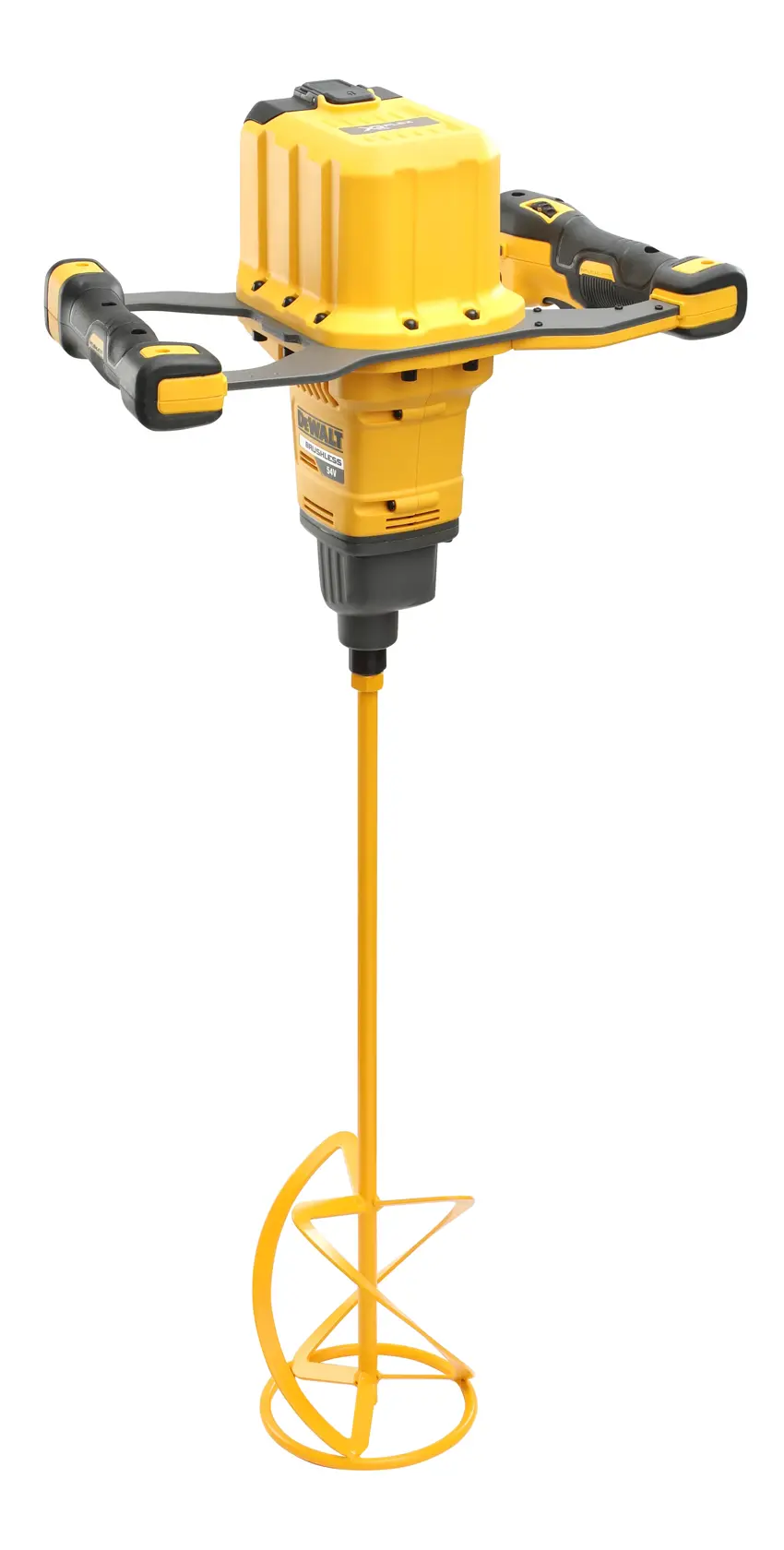 DEWALT® 54V XR® FlexVOLT® Dual Handle Paddle Mixer (Tool Only)