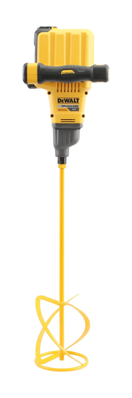 DEWALT® 54V XR® FlexVOLT® Dual Handle Paddle Mixer (Tool Only)