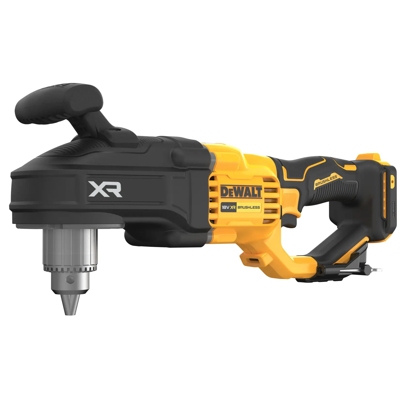 DEWALT® 18V XR® Brushless Right Angle Stud and Joist Drill (Tool Only)