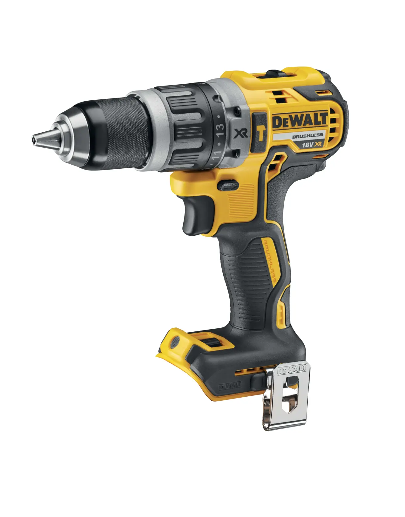 DEWALT logo in black text on a white background.