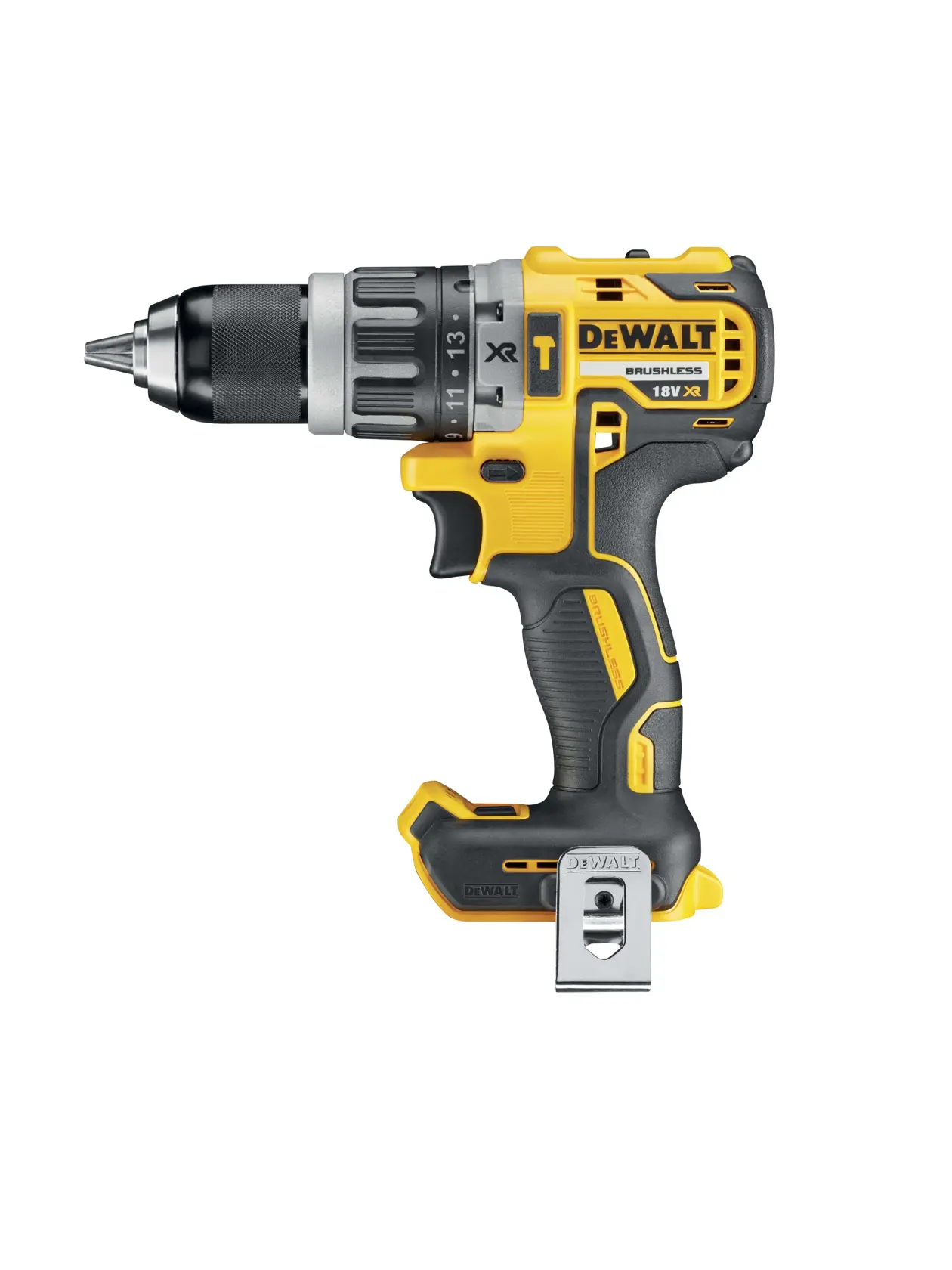DEWALT® 18V XR® Brushless Hammer Drill Driver (Tool Only)