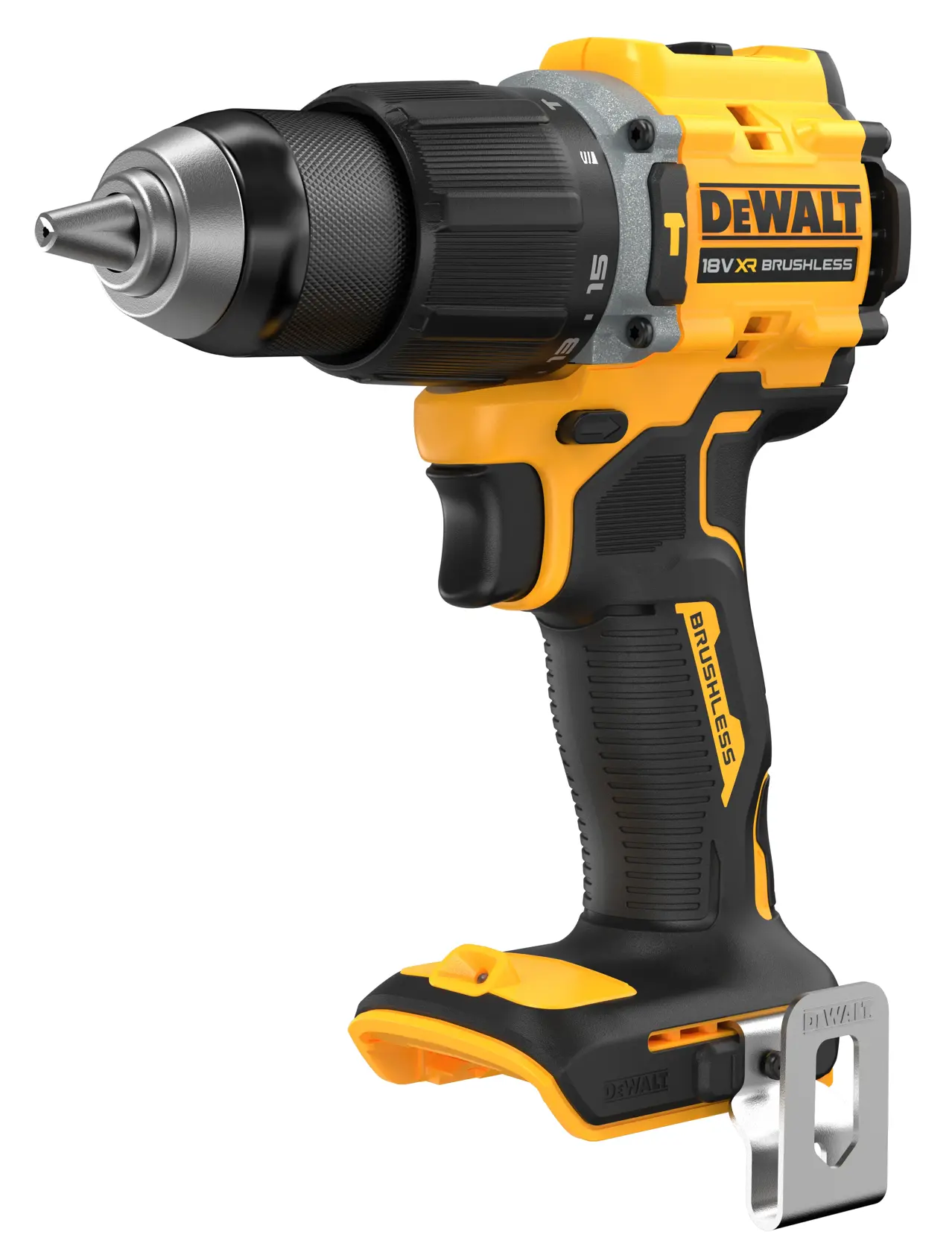 DEWALT® 18V XR® Brushless Compact Hammer Drill Driver (Tool Only)