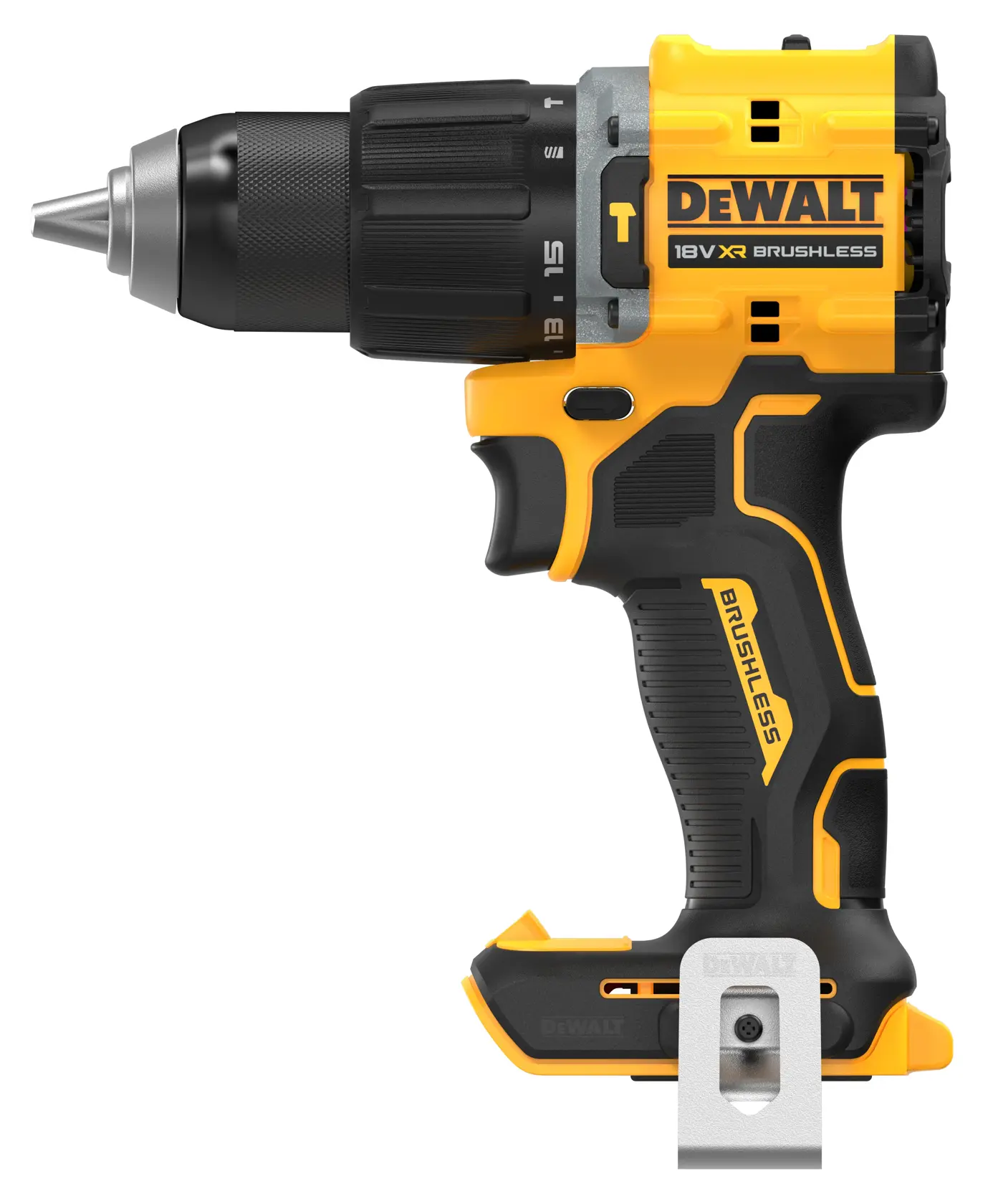 DEWALT® 18V XR® Brushless Compact Hammer Drill Driver (Tool Only)