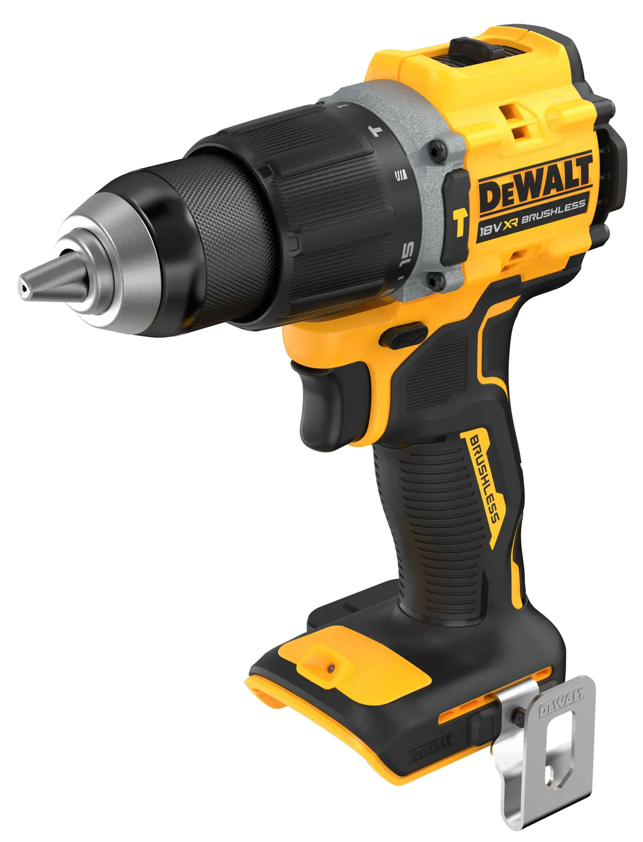 DEWALT® 18V XR® Brushless Compact Hammer Drill Driver (Tool Only)