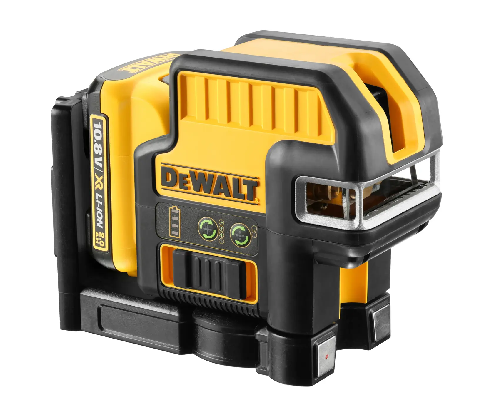 DEWALT® 12V XR® 2 Spot Cross Line Green Laser (1 X 2 Ah)
