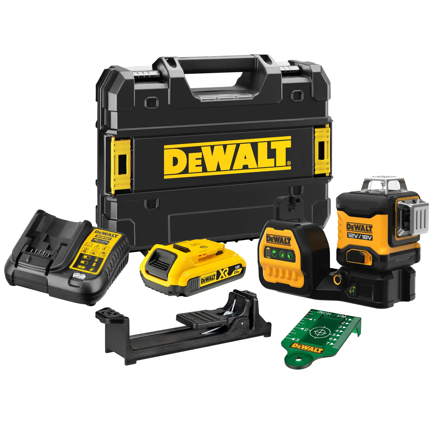 DEWALT logo in black text on a white background.