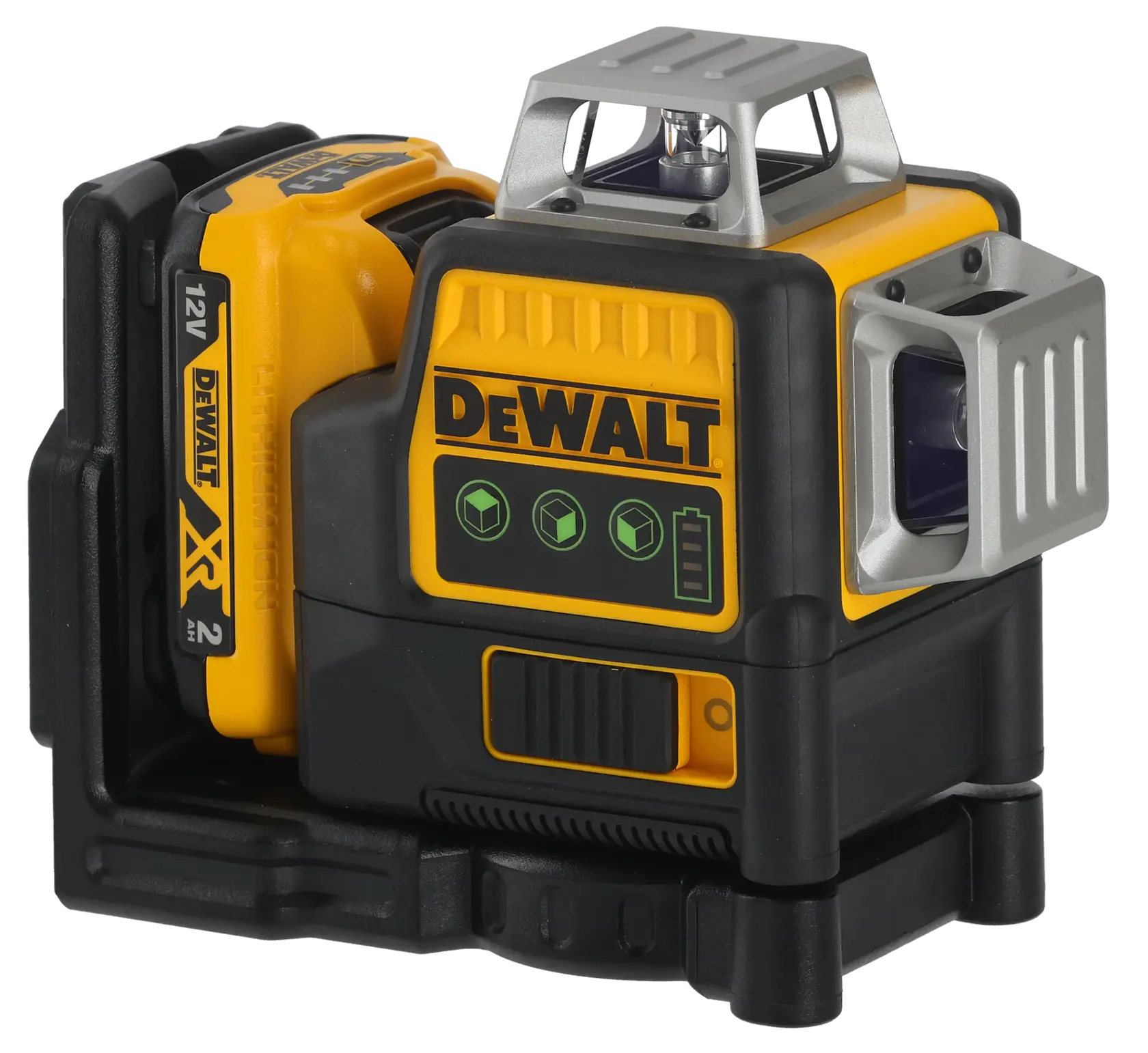 DEWALT® 12V XR® 3 X 360 Cross Line Green Laser (1X 2Ah)