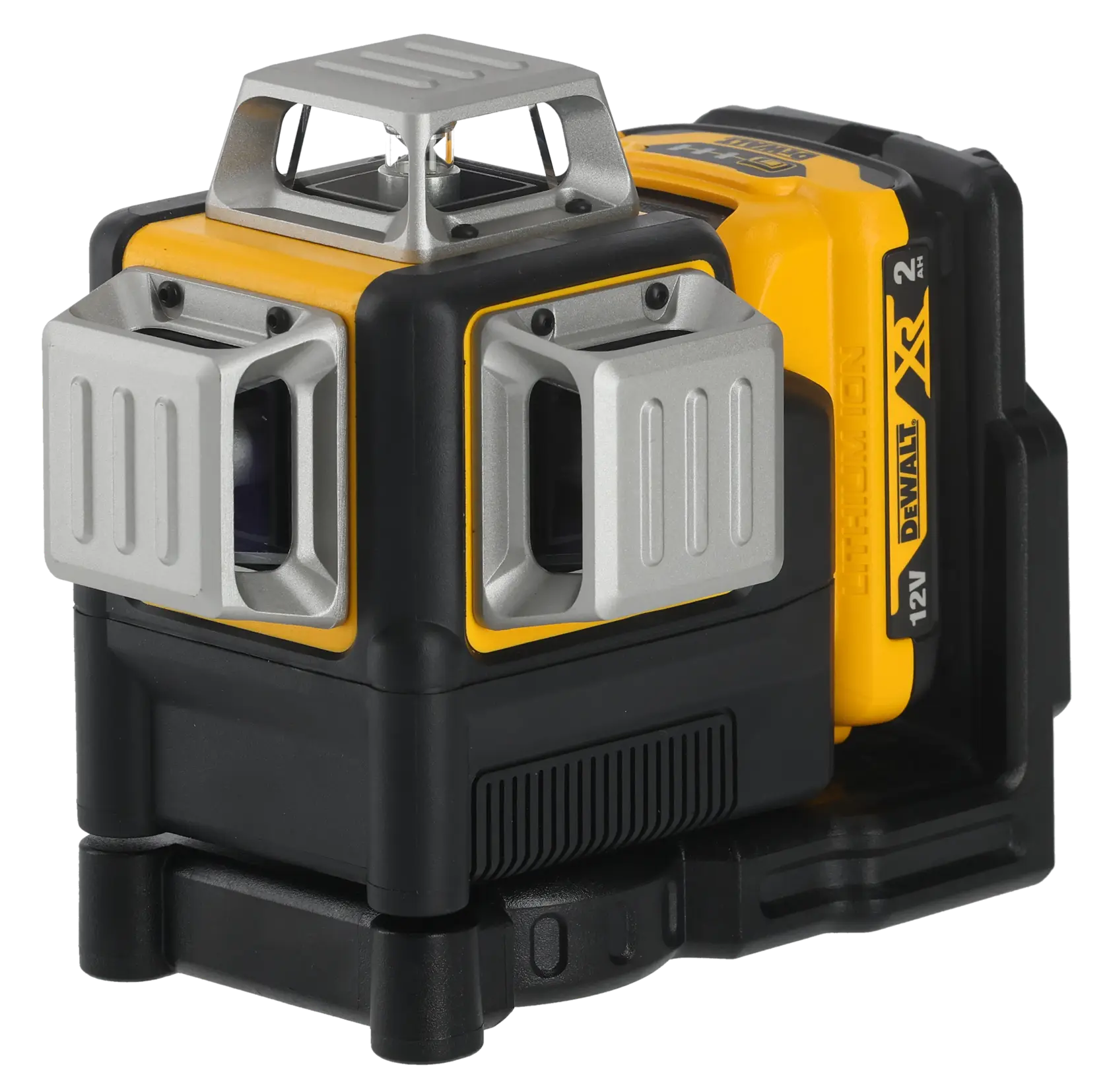 DEWALT® 12V XR® 3 X 360 Cross Line Green Laser (1X 2Ah)