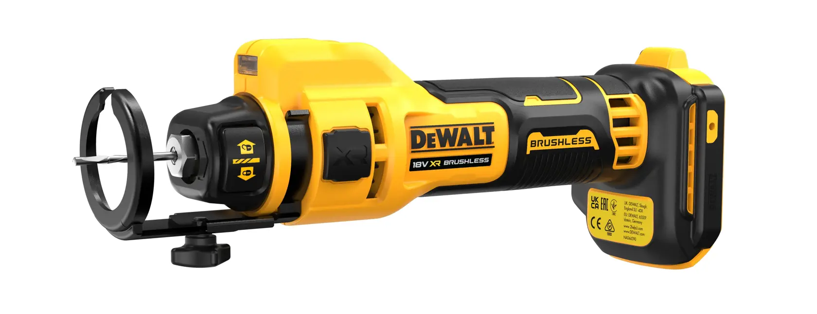 DEWALT® 18V XR® Brushless Drywall Cut Out Tool (Tool Only)