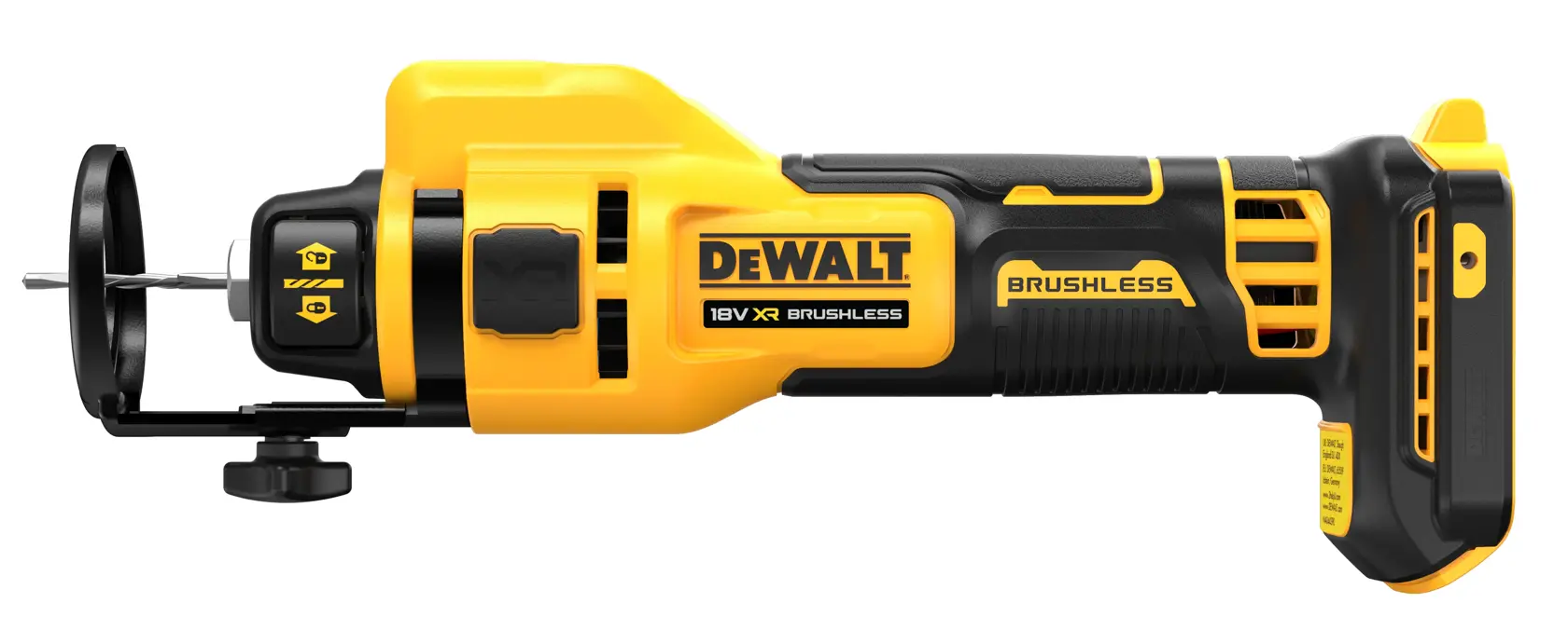 DEWALT® 18V XR® Brushless Drywall Cut Out Tool (Tool Only)