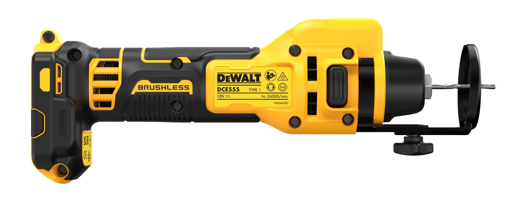 DEWALT® 18V XR® Brushless Drywall Cut Out Tool (Tool Only)