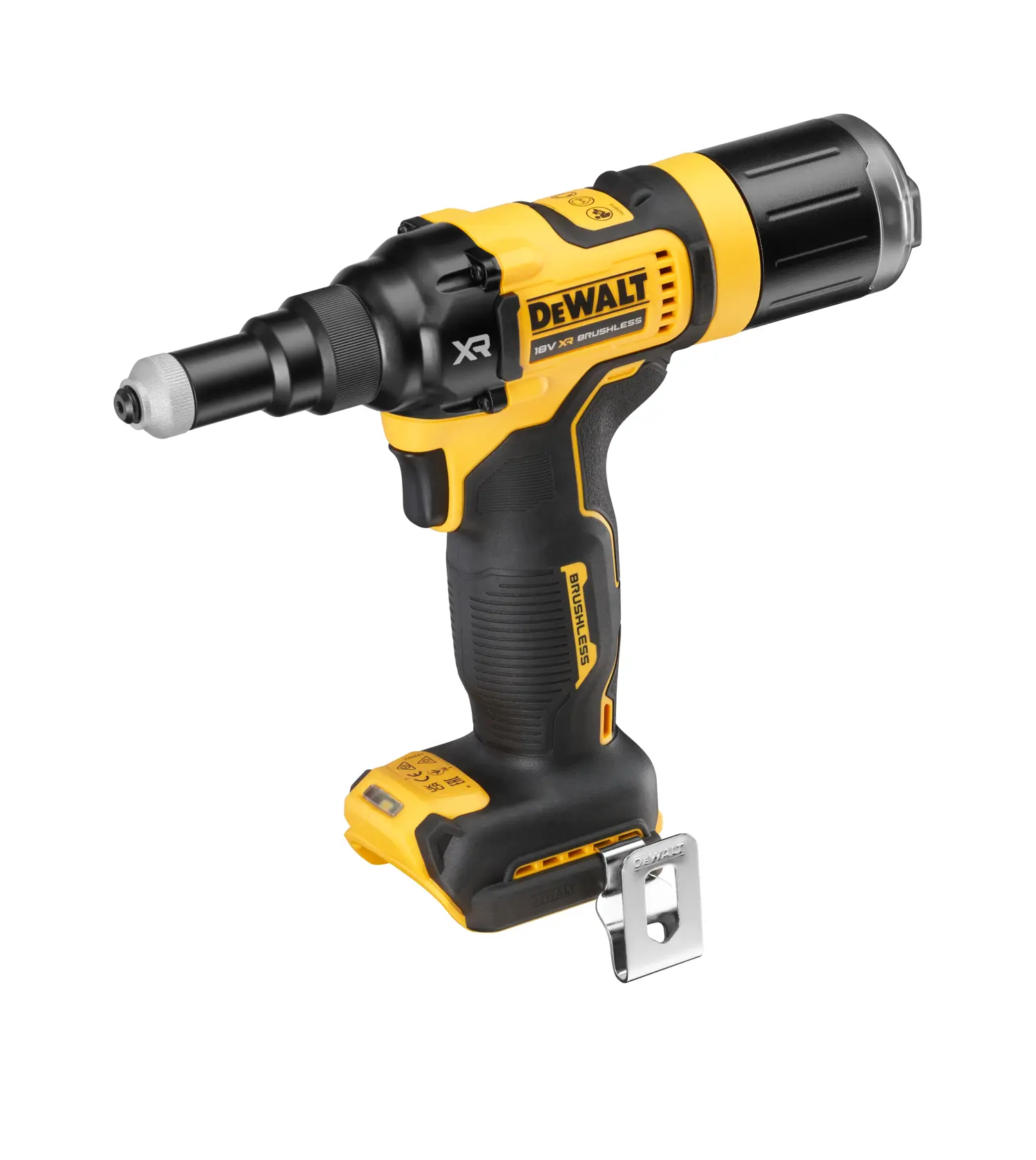 DEWALT® 18V XR® Brushless 4.8mm Rivet Gun (Tool Only)