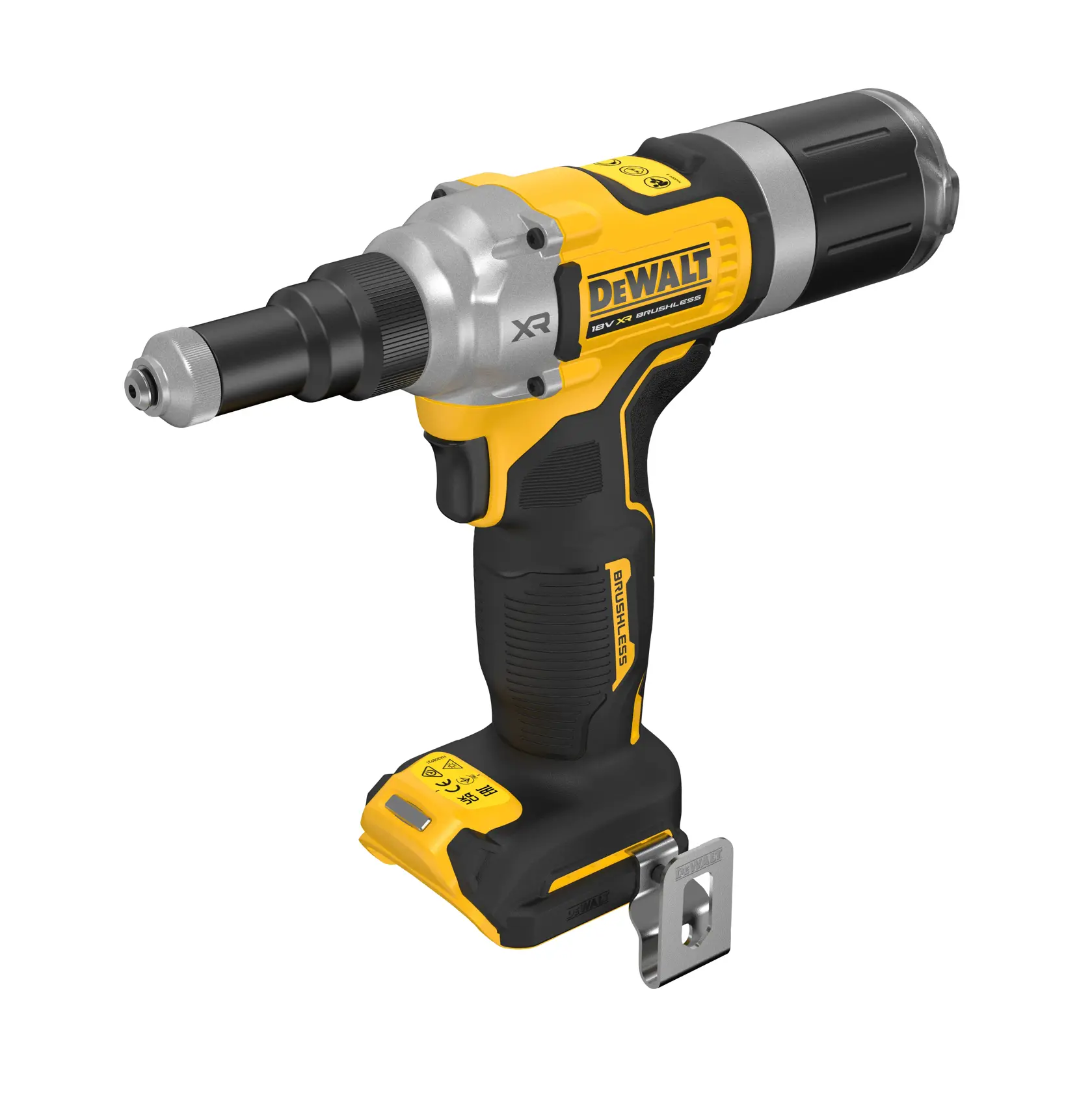 DEWALT® 18V XR® Brushless 6.4mm Rivet Gun (Tool Only)