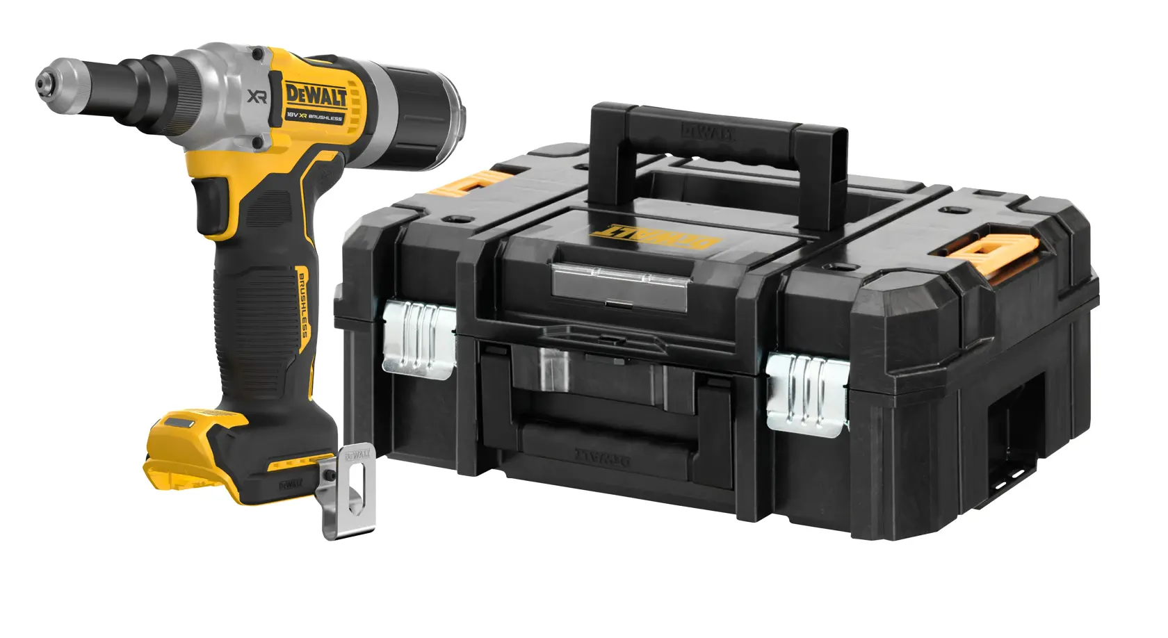 DEWALT® 18V XR® Brushless 6.4mm Rivet Gun (Tool Only)