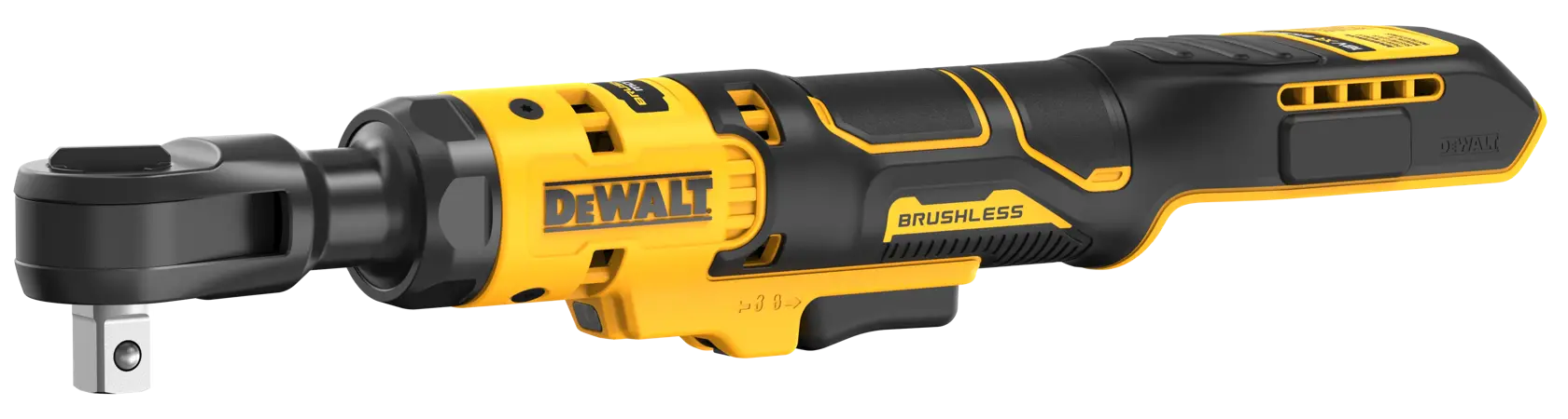 DEWALT logo in black text on a white background.
