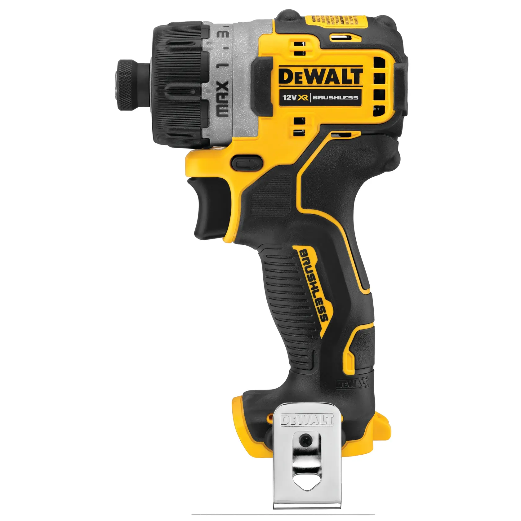 DEWALT logo in black text on a white background.