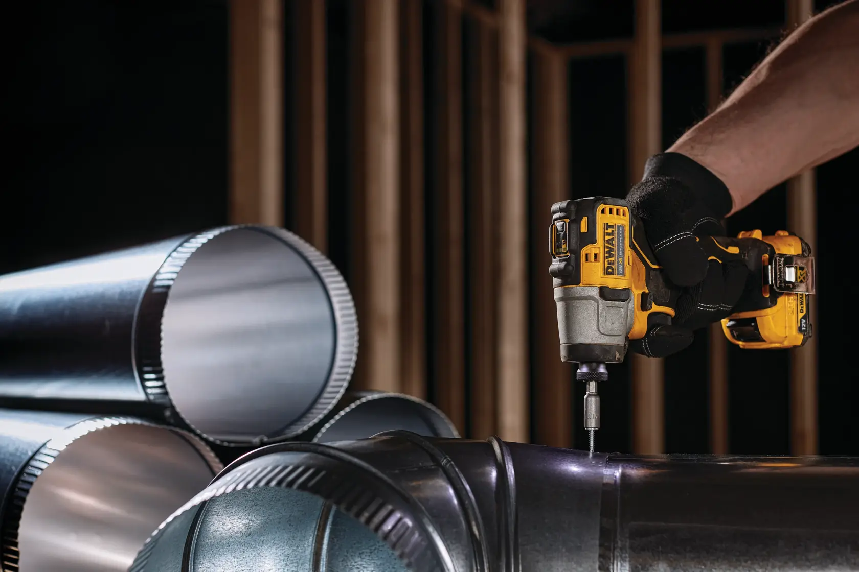 DEWALT® 12V XR® Brushless Twin Kit (2 X 3 Ah)