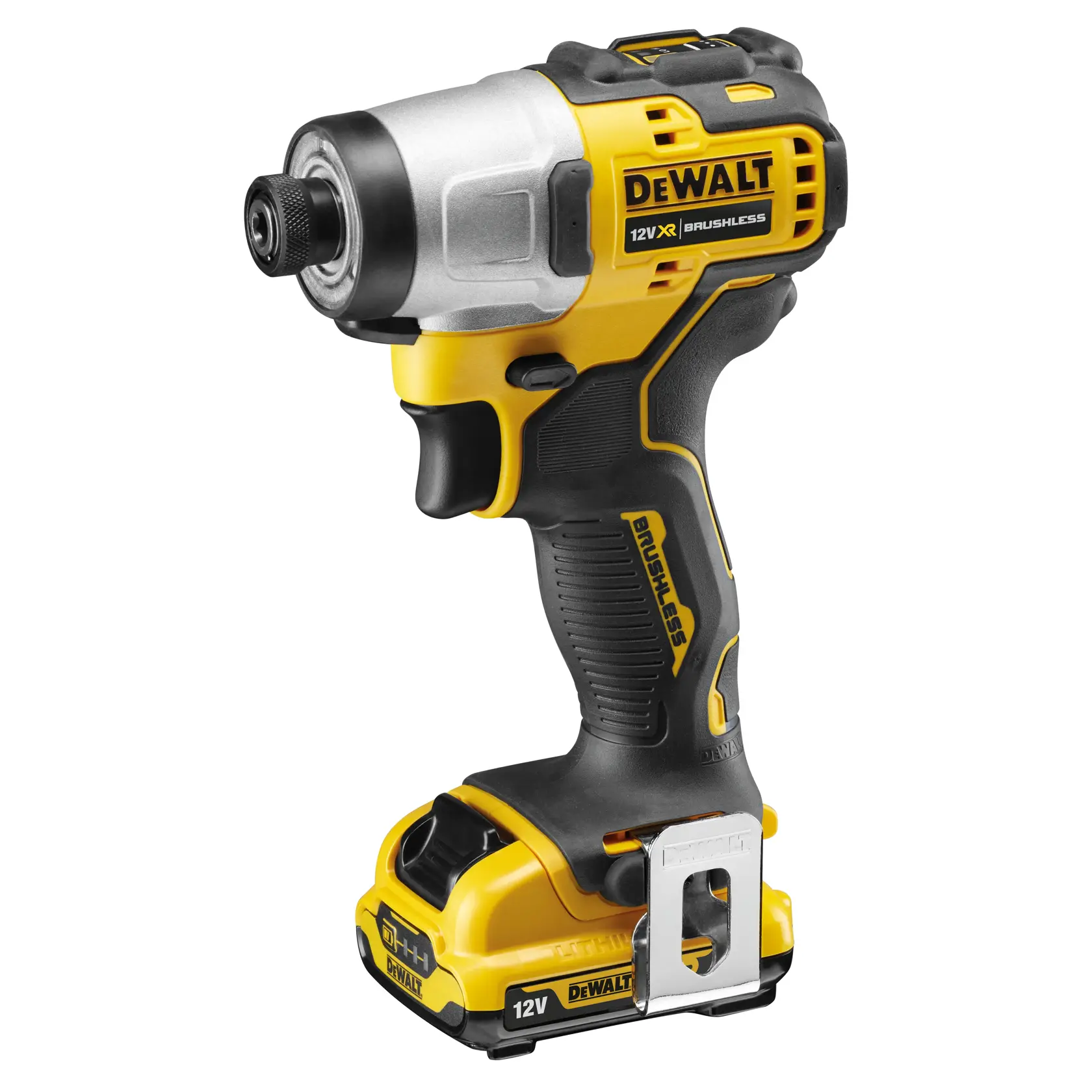 DEWALT® 12V XR® Brushless Twin Kit (2 X 3 Ah)