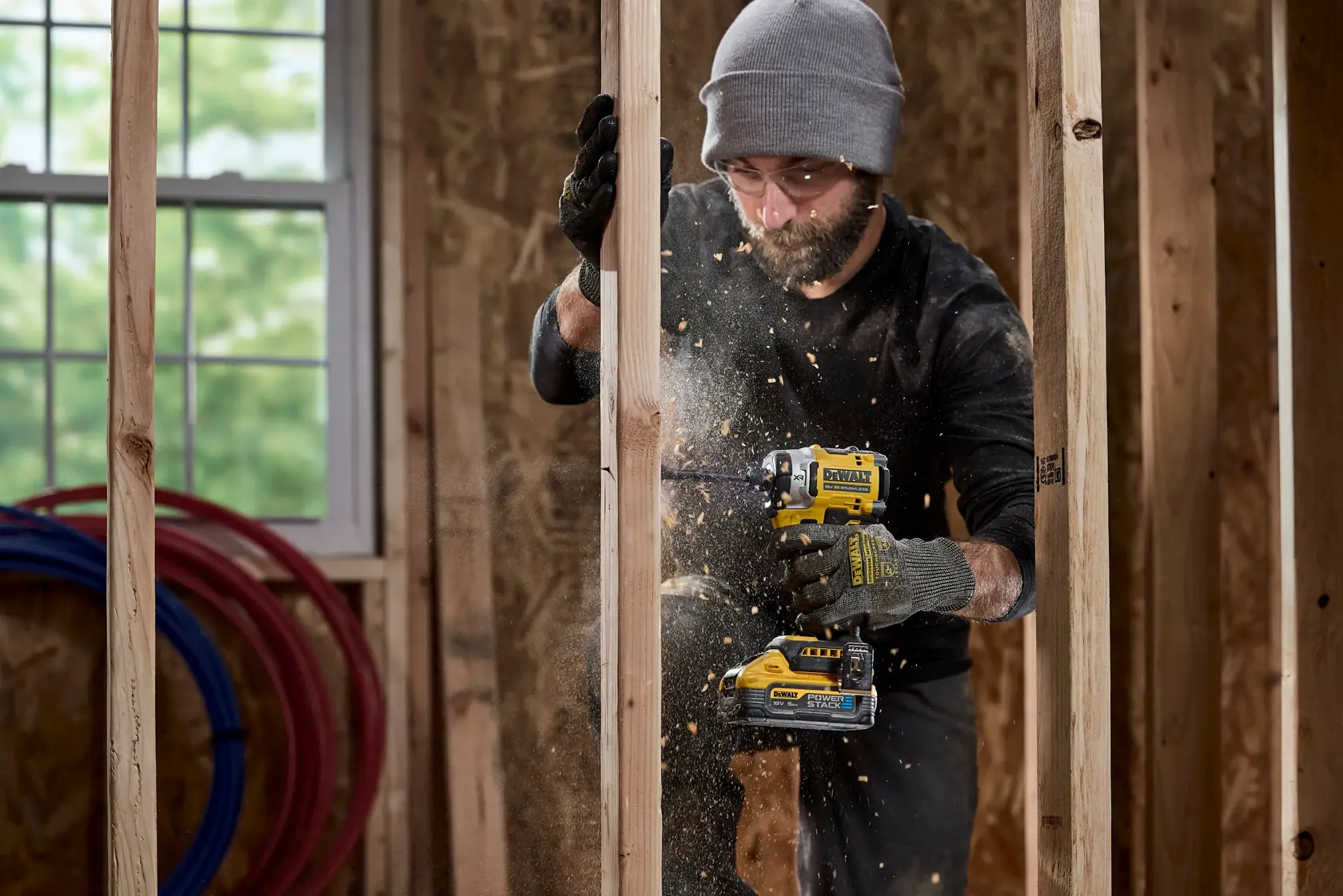 DEWALT® 18V XR® Brushless 1/4" Premium Impact Driver (Tool Only)