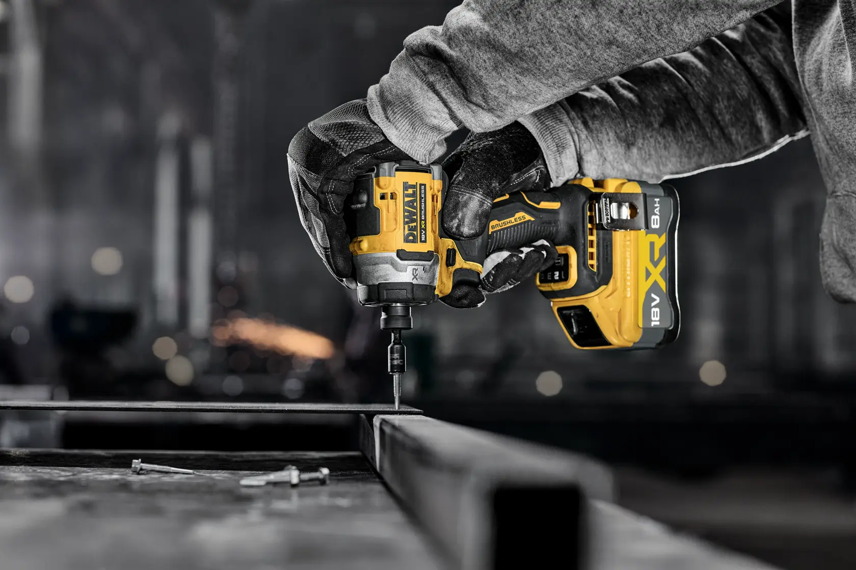 DEWALT® 18V XR® Brushless 1/4" Premium Impact Driver (Tool Only)