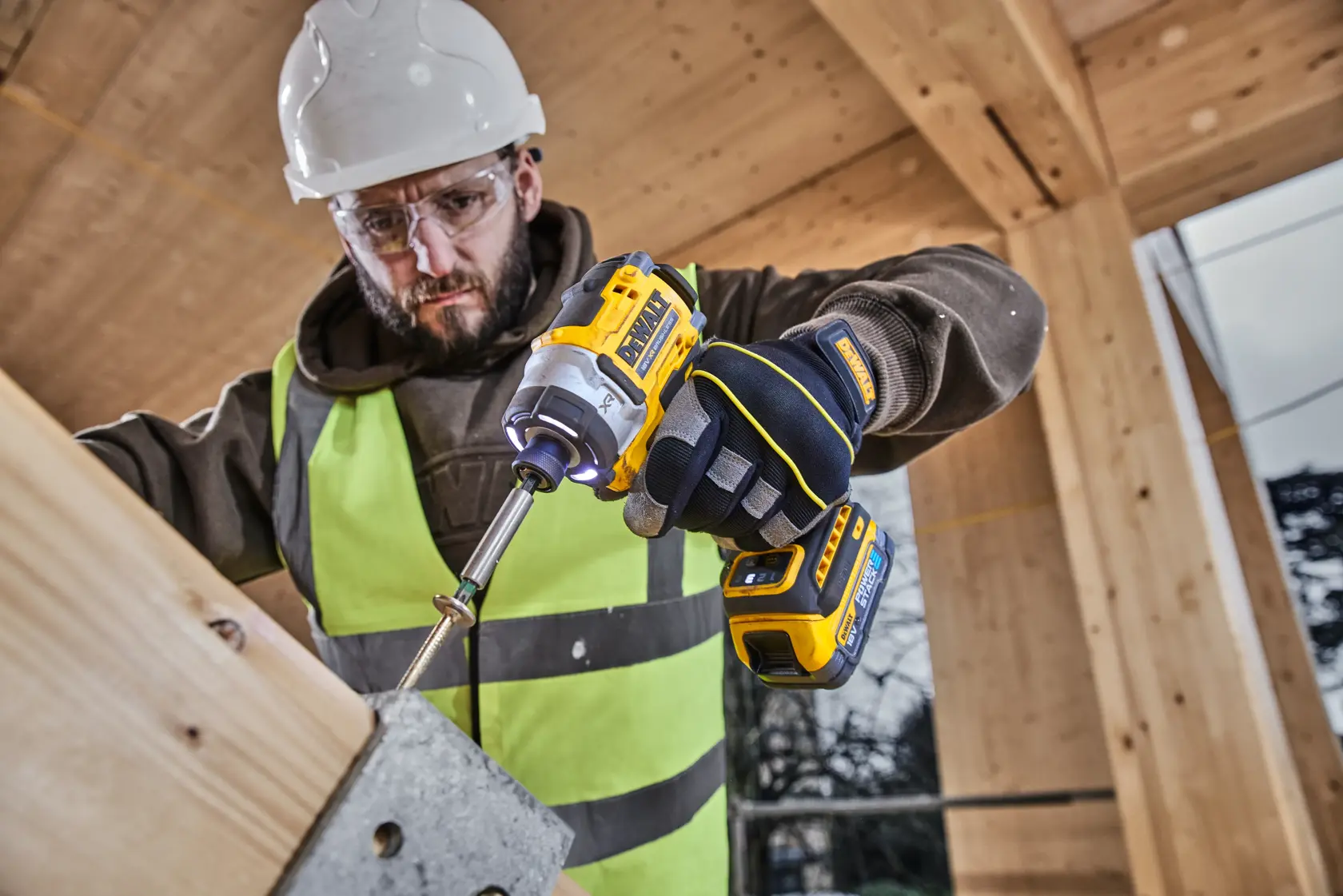DEWALT® 18V XR® Brushless 1/4" Premium Impact Driver (Tool Only)