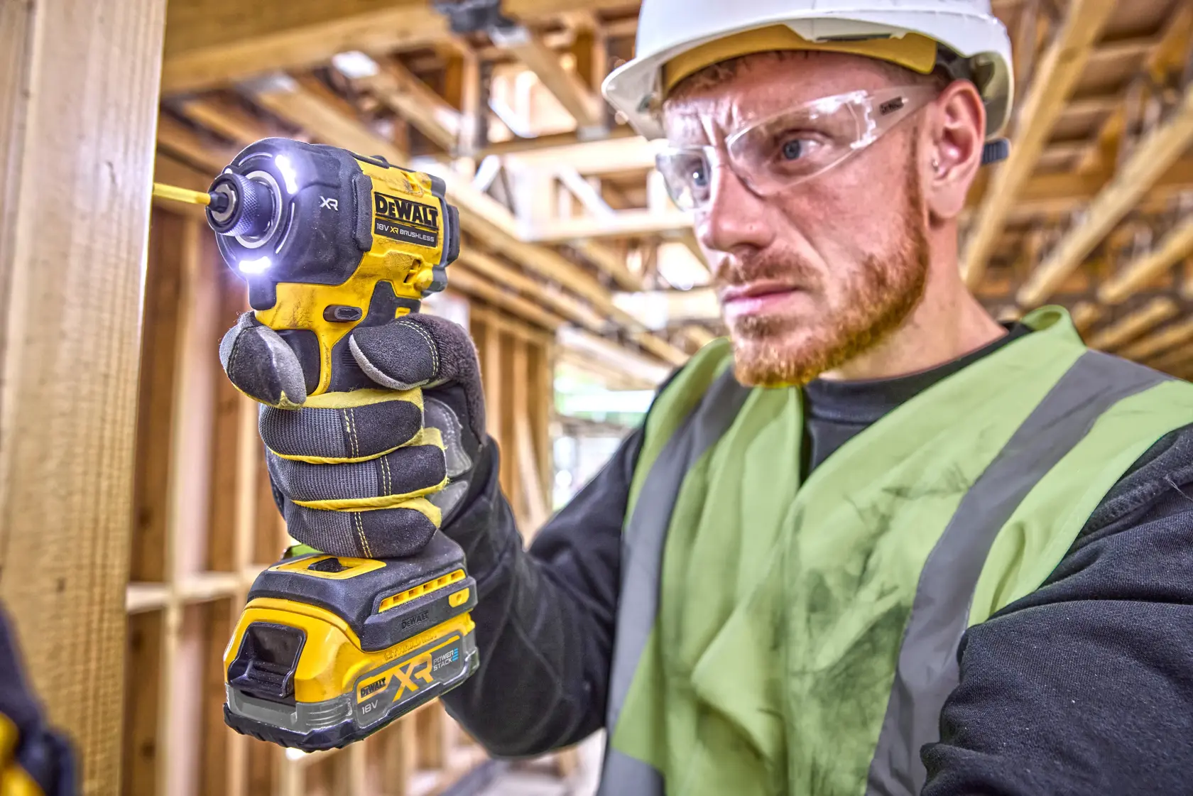 DEWALT® 18V XR® Brushless 1/4" Hydraulic Impact Driver (Tool Only)