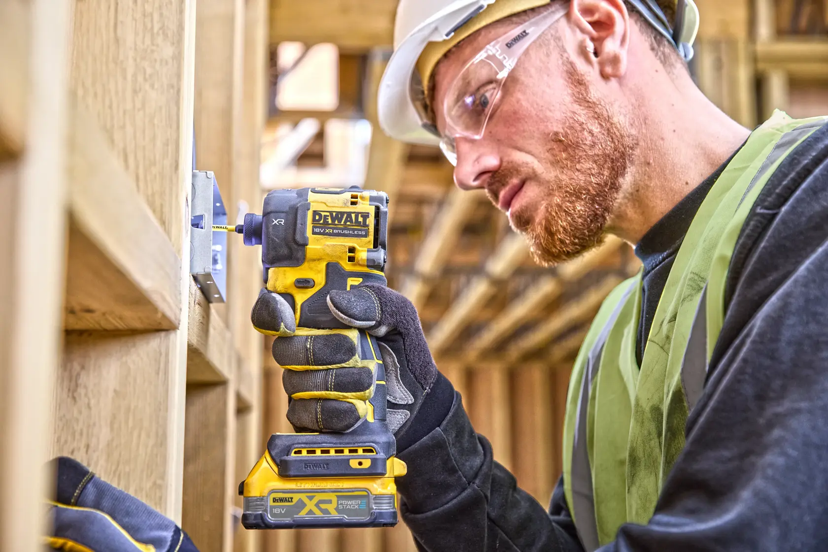 DEWALT® 18V XR® Brushless 1/4" Hydraulic Impact Driver (Tool Only)