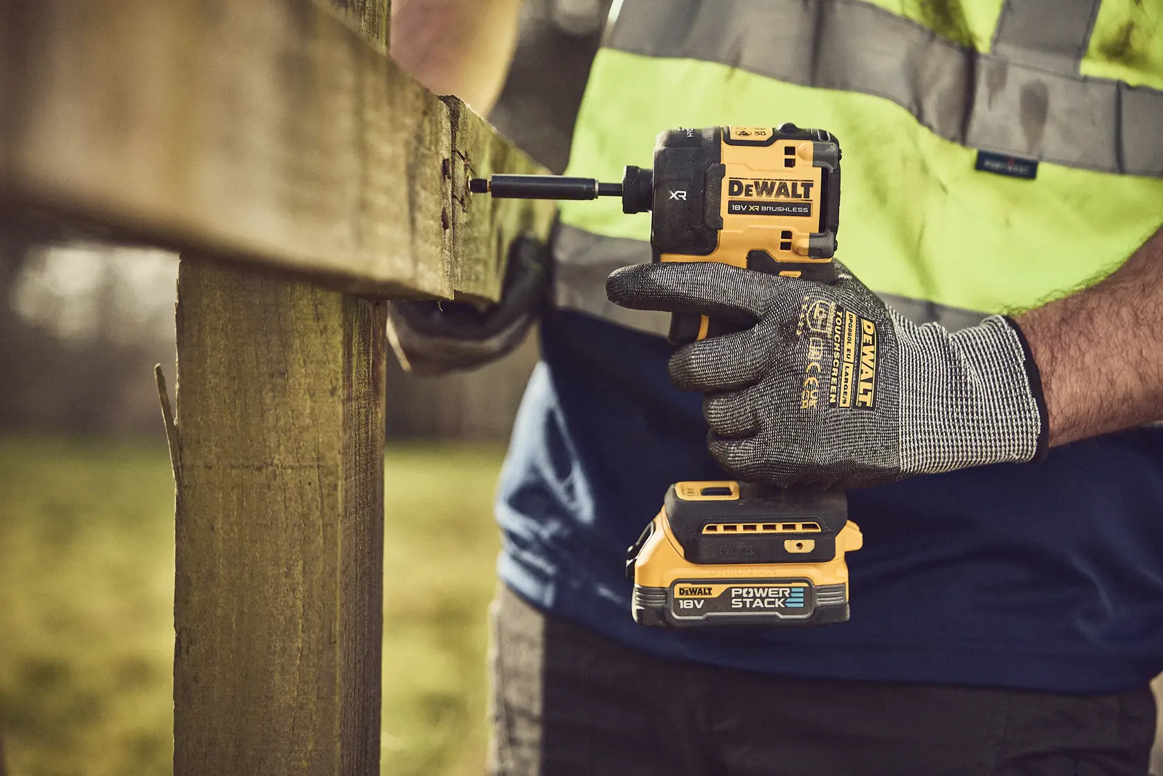 DEWALT® 18V XR® Brushless 1/4" Hydraulic Impact Driver (Tool Only)
