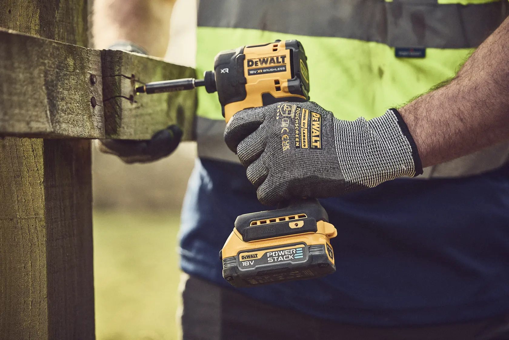 DEWALT® 18V XR® Brushless 1/4" Hydraulic Impact Driver (Tool Only)