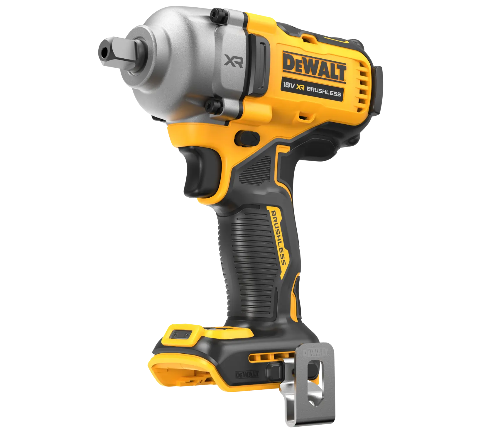 DEWALT® 18V XR® Brushless 1/2" Detent Pin Mid Torque Impact Wrench (Tool Only)