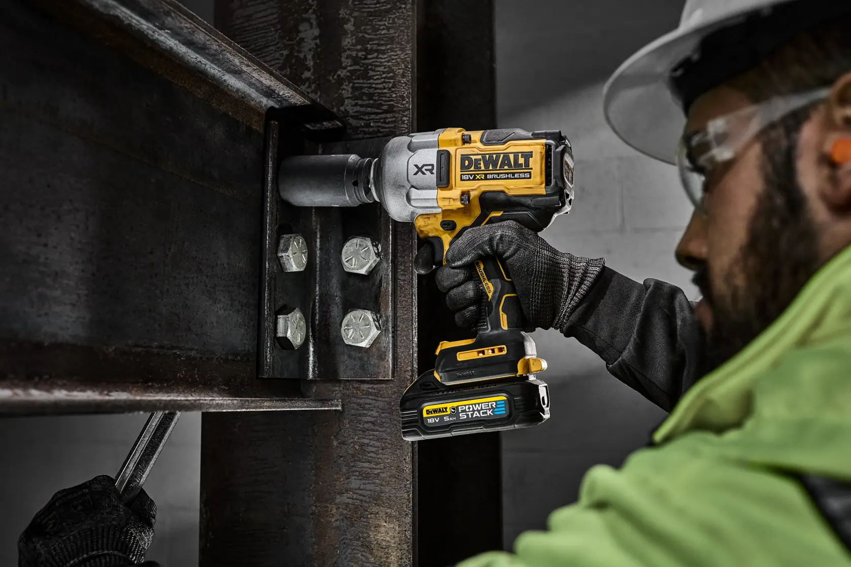 DEWALT® 18V XR® Brushless 3/4" High Torque Impact Wrench (Tool Only)