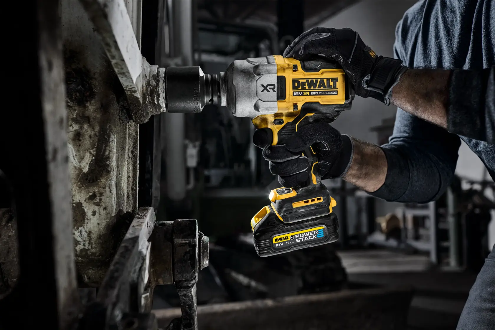 DEWALT® 18V XR® Brushless 3/4" High Torque Impact Wrench (Tool Only)
