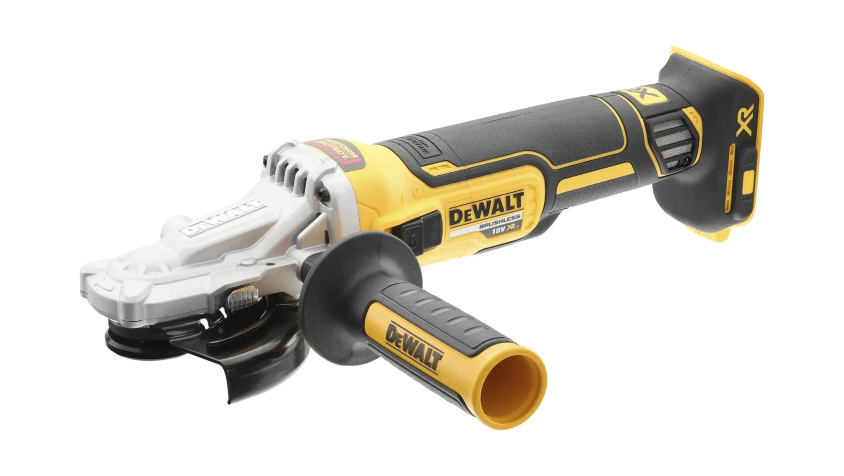 DEWALT logo in black text on a white background.