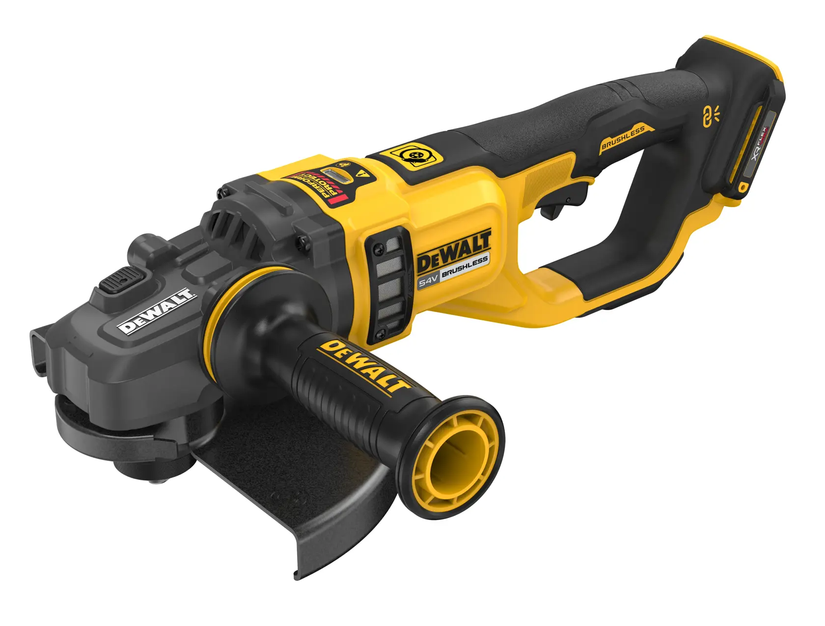 DEWALT® 54V XR® FlexVOLT® 230mm Angle Grinder (Tool Only)