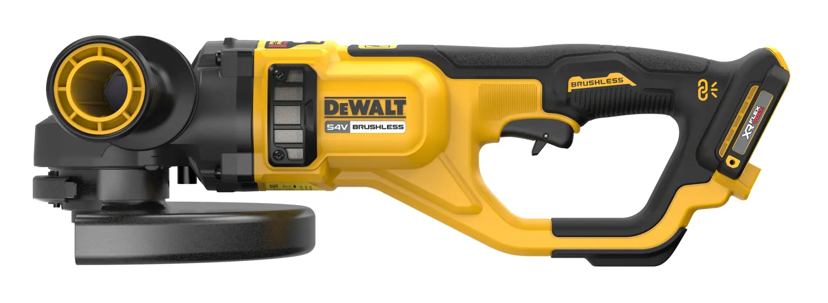 DEWALT® 54V XR® FlexVOLT® 230mm Angle Grinder (Tool Only)