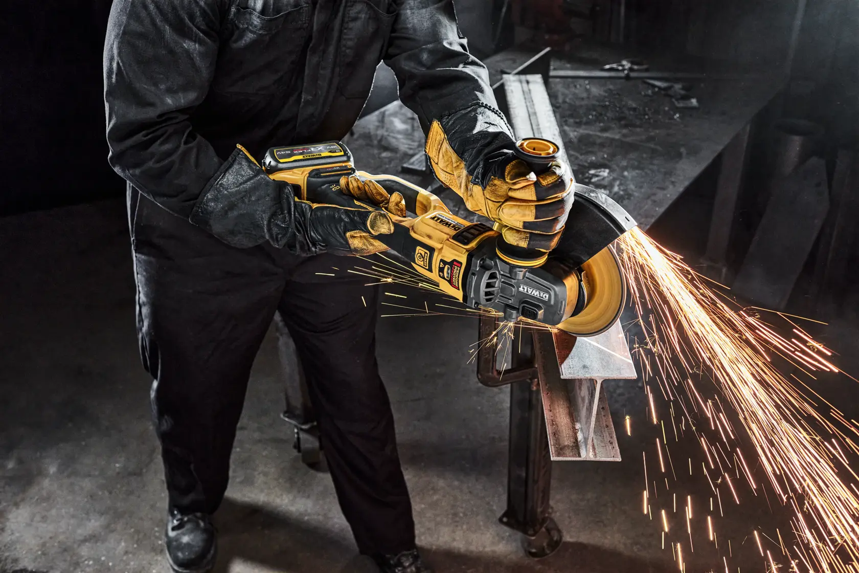DEWALT® 54V XR® FlexVOLT® 230mm Angle Grinder (Tool Only)