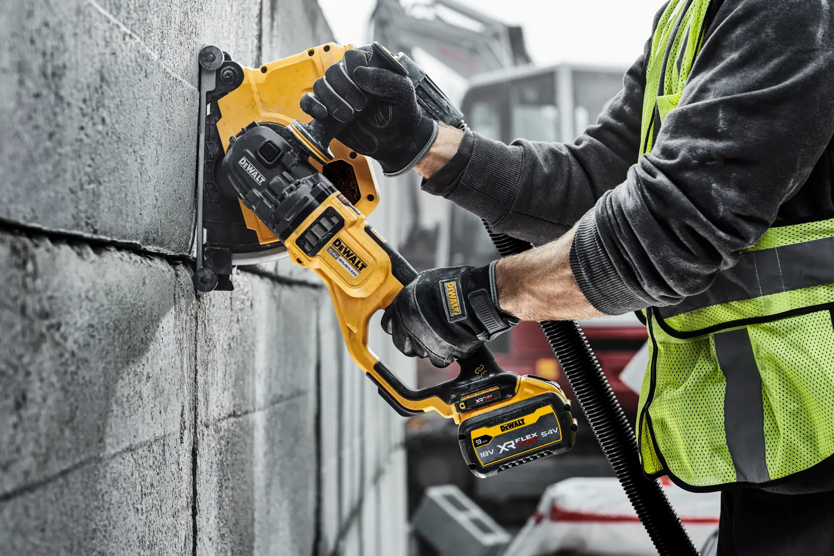 DEWALT® 54V XR® FlexVOLT® 230mm Angle Grinder (Tool Only)
